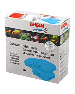 Filtripatjade komplekt eXperience 350 3tk sinine