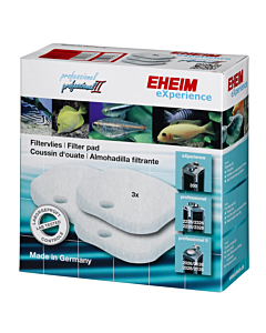 Filtripatjade komplekt eXperience 350 3tk valge