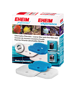 Filtripatjade komplekt professionel 4+/4e+