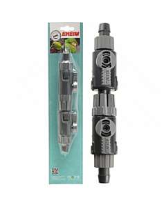 Kiirühendusega topeltkraan Eheim Ø25/34mm
