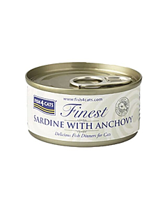 F4C kassi konserv sardiin/anšoovis 70g