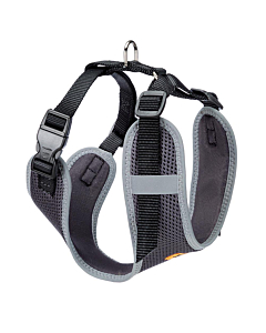 Harness Nikita P S 30-41cm 15mm black