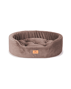 Dog bed Dandy Corduroy 45 dark grey