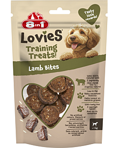8in1 Lovies Training Treats Lamb Bites 90g