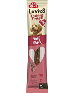 8in1 Lovies Training Treats Beef Stick 15g