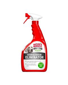Nature's Miracle® Ultimate Stain & Odour Eliminator Dog 946ml