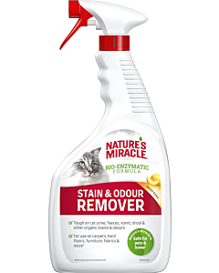 Nature's Miracle® Stain & Odour Remover Cat Melon 946ml