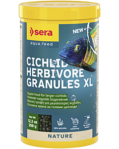 Sera Cichlid Herbivore Granules XL Nature