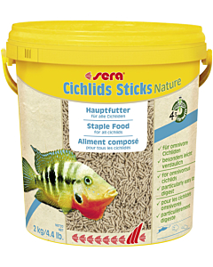 Sera Cichlid Sticks Nature
