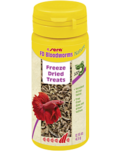 Sera FD Bloodworms Nature