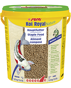 Sera Koi Royal Nature Medium