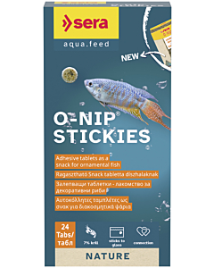 Sera O-nip Stickies Nature