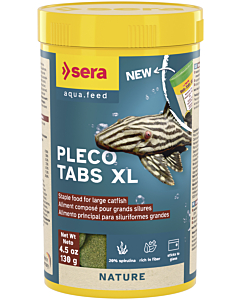 Sera Pleco Tabs XL Nature