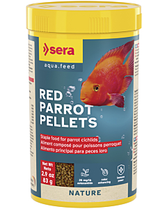 Sera Red Parrot Pellets Nature