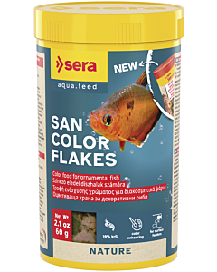Sera San Color Flakes Nature