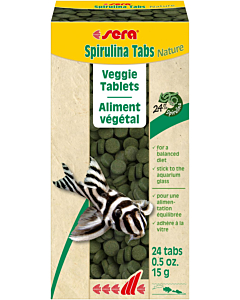 Sera Spirulina Tabs Nature