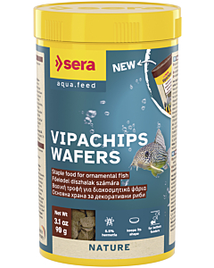 Sera Vipachips Wafers Nature
