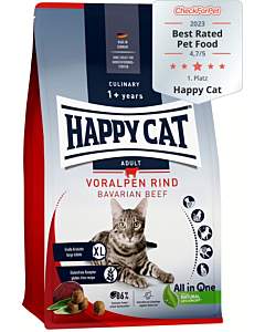 Happy Cat Culinary Adult Voralpen-Rind - 4 kg