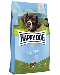 Happy Dog Sensible Puppy Lamm & Reis 18kg