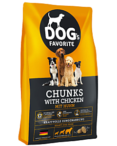 Happy Dog Favourit Brocken Kanaga 15kg