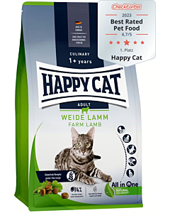Happy Cat Adult Culinary Weide Lamm  - 10 kg