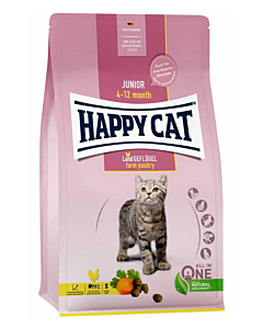 Happy Cat Supreme Junior Geflugel 4 kg