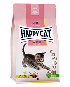 Happy Cat Supreme Kitten Geflügel 4 kg