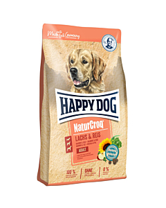 Happy Dog NaturCroq Lachs & Reis - 11kg