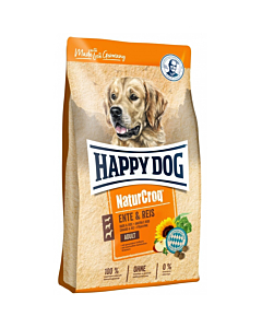 Happy Dog NaturCroq Ente & Reis 11kg