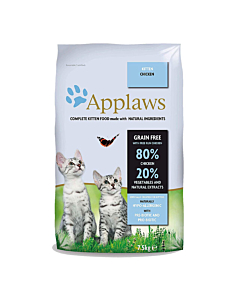 Applaws kassipoja täissööt kana 7,5kg
