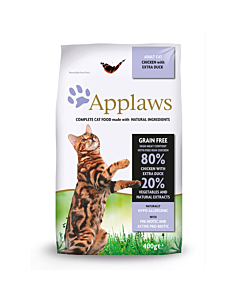 Applaws kassi täissööt kana/part 0,4kg