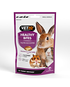 Mc väikelooma maius healthy bites nutri care 30g