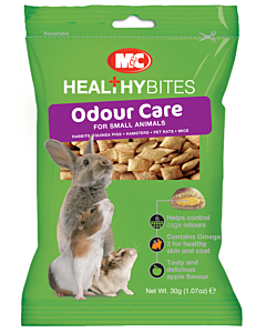 Mc väikelooma maius healthy bites odour care 30g