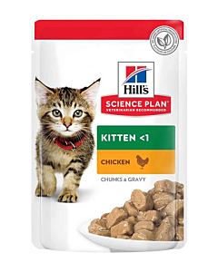 Hills kassipoja einekotike kana 85g n1