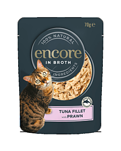 Encore kassi einekotike tuunikala/krevett 70g n1