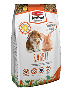 Bf küüliku täissööt festival exclusive 1kg