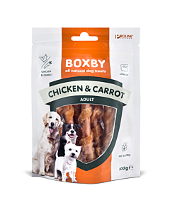 Boxby koera maius chicken&carrot 100g