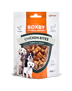 Boxby koera maius chicken bites 90g