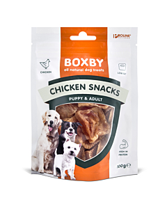 Boxby koera maius chicken snacks 100g