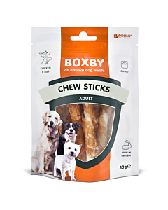 Boxby koera maius chew sticks kana/veis 80g