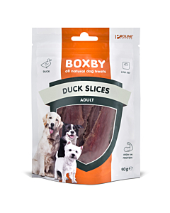 Boxby koera maius duck slices 90g