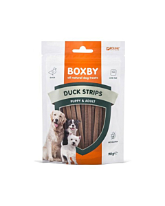 Boxby koera maius duck strips 90g