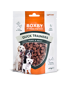Boxby koera maius duck trainers 100g
