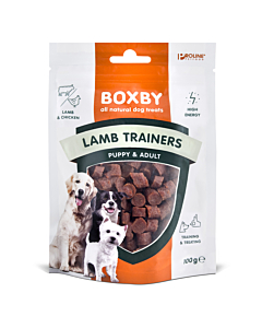 Boxby koera maius lamb trainers 100g