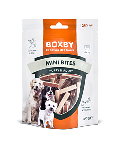 Boxby kutsika maius mini bites 100g