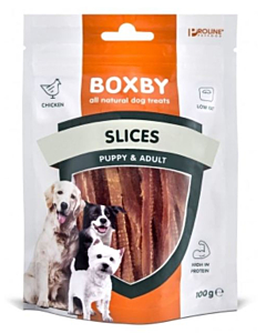 Boxby koera maius slices 100g