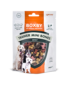 Boxby koera maius trainer mini bones 140g