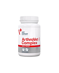 Vetexpert arthrovet complex small breed/cat toff n60