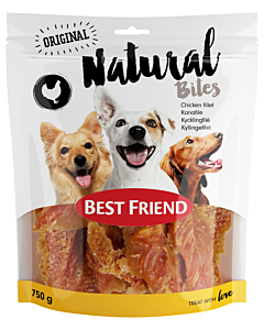 Bf koera maius natural bites kanafilee ribad 750g