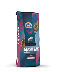 Cavalor hobuse täissööt mash&mix 15kg